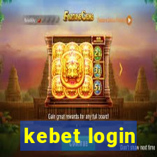 kebet login